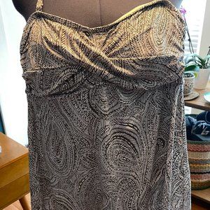 Garnett Hill Women's Swim Dress Size 14